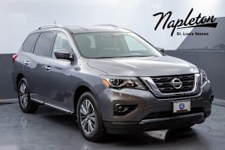 2018 Nissan Pathfinder SL 5N1DR2MM8JC619053 2018 Nissan Pathfinder SL