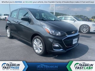 2019 Chevrolet Spark 1LT CVT KL8CD6SA2KC736989 2019 Chevrolet Spark 1LT CVT