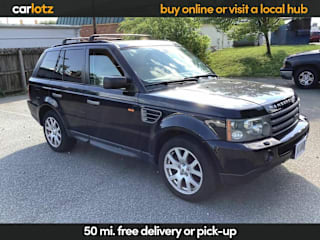 2008 Land Rover Range Rover Sport HSE SALSK25488A188212 2008 Land Rover Range Rover Sport HSE