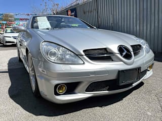 2005 Mercedes-Benz SLK SLK 55 AMG WDBWK73F55F047038 2005 Mercedes-Benz SLK SLK 55 AMG