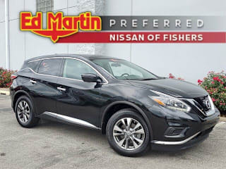 2018 Nissan Murano S 5N1AZ2MH1JN144324 2018 Nissan Murano S