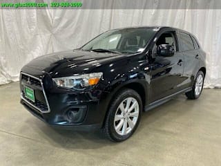 2015 Mitsubishi Outlander Sport ES 4A4AR3AU5FE040429 2015 Mitsubishi Outlander Sport ES