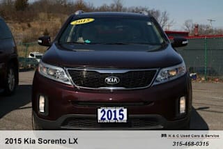 2015 Kia Sorento LX 5XYKT3A66FG557373 2015 Kia Sorento LX