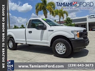 2018 Ford F-150 XL 1FTNF1E54JKC47512 2018 Ford F-150 XL