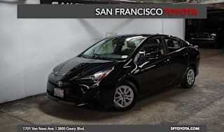 2018 Toyota Prius JTDKBRFU1J3076196 2018 Toyota Prius