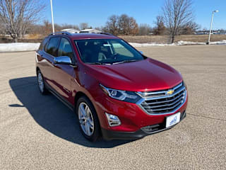 2019 Chevrolet Equinox Premier 2GNAXPEX6K6217021 2019 Chevrolet Equinox Premier