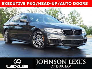 2018 BMW 5 Series M550i xDrive WBAJB9C55JB286375 2018 BMW 5 Series M550i xDrive