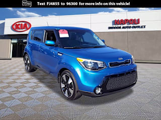 2016 Kia Soul + KNDJP3A53G7398060 2016 Kia Soul +