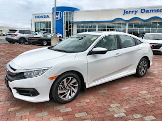 2018 Honda Civic EX 19XFC2F71JE033602 2018 Honda Civic EX