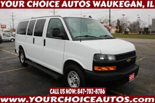 2018 Chevrolet Express Passenger LS 3500 1GAZGLFP3J1344970 2018 Chevrolet Express Passenger LS 3500
