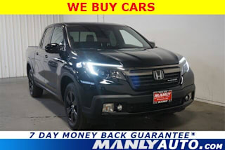 2018 Honda Ridgeline Black Edition 5FPYK3F81JB005049 2018 Honda Ridgeline Black Edition