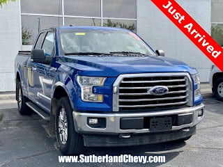 2017 Ford F-150 XLT 1FTFX1EF4HFA15845 2017 Ford F-150 XLT