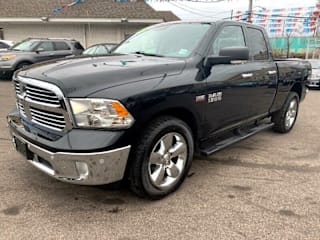 2018 Ram Pickup 1500 1C6RR7GT1JS348540 2018 Ram Pickup 1500