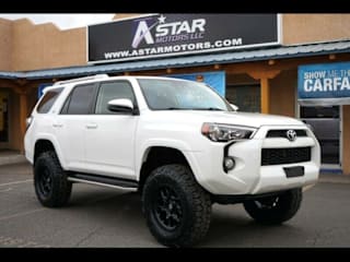 2016 Toyota 4Runner SR5 JTEZU5JR7G5121106 2016 Toyota 4Runner SR5