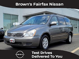 2012 Kia Sedona LX KNDMG4C71C6432336 2012 Kia Sedona LX