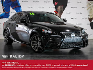 2016 Lexus IS 350 Base JTHBE1D27G5023864 2016 Lexus IS 350 Base