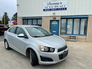 2012 Chevrolet Sonic LT 1G1JC5SH5C4168122 2012 Chevrolet Sonic LT