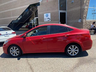 2013 Hyundai Accent GLS KMHCU4AE5DU576731 2013 Hyundai Accent GLS