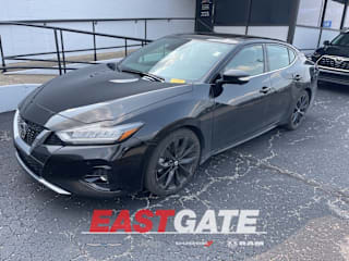 2020 Nissan Maxima 3.5 SR 1N4AA6EV1LC381049 2020 Nissan Maxima 3.5 SR
