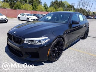 2019 BMW M5 Base WBSJF0C55KB447840 2019 BMW M5 Base