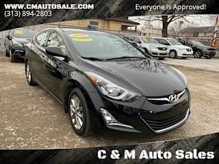 2016 Hyundai Elantra 5NPDH4AE0GH653274 2016 Hyundai Elantra