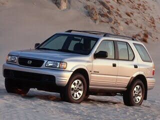 2002 Honda Passport EX 4S6CK58W824405034 2002 Honda Passport EX