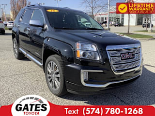 2016 GMC Terrain Denali 2GKFLRE30G6350016 2016 GMC Terrain Denali