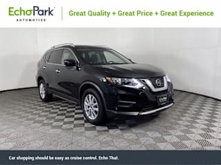 2018 Nissan Rogue SV KNMAT2MV4JP609825 2018 Nissan Rogue SV