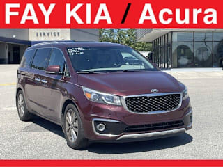 2015 Kia Sedona SX Limited KNDME5C12F6031485 2015 Kia Sedona SX Limited