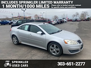 2010 Pontiac G6 GT 1G2ZA5EK6A4147093 2010 Pontiac G6 GT