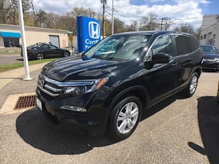 2018 Honda Pilot LX 5FNYF6H14JB048928 2018 Honda Pilot LX