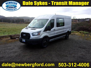 2021 Ford Transit Crew 1FTBR2D82MKA03356 2021 Ford Transit Crew