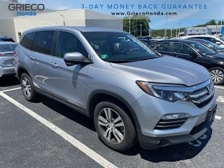 2018 Honda Pilot EX-L 5FNYF6H57JB035299 2018 Honda Pilot EX-L
