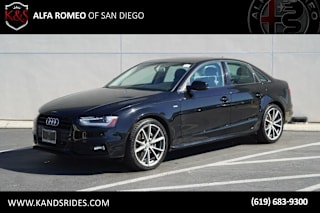2016 Audi A4 2.0T Premium WAUAFAFL4GN017646 2016 Audi A4 2.0T Premium