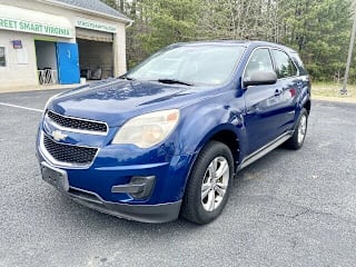 2010 Chevrolet Equinox LS 2CNALBEW1A6395699 2010 Chevrolet Equinox LS