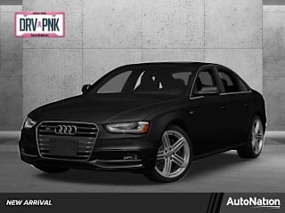2013 Audi S4 WAUDGAFL7DA125983 2013 Audi S4