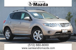 2009 Nissan Murano SL JN8AZ18U59W022937 2009 Nissan Murano SL