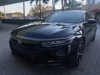 2018 Honda Accord 1HGCV1F30JA007582 2018 Honda Accord