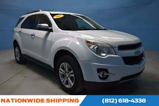 2013 Chevrolet Equinox LTZ 2GNFLGEK7D6310963 2013 Chevrolet Equinox LTZ