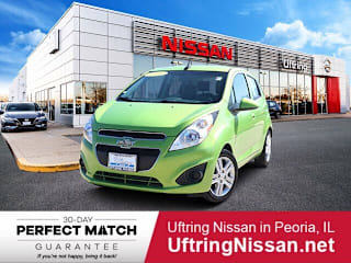 2014 Chevrolet Spark KL8CB6S91EC548822 2014 Chevrolet Spark