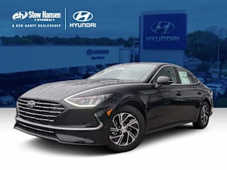 2021 Hyundai Sonata Hybrid Blue KMHL24JJ2MA027265 2021 Hyundai Sonata Hybrid Blue