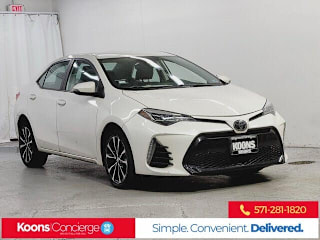 2018 Toyota Corolla SE 5YFBURHE0JP785807 2018 Toyota Corolla SE