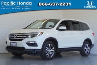 2018 Honda Pilot EX-L 5FNYF5H54JB008460 2018 Honda Pilot EX-L