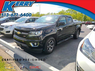 2016 Chevrolet Colorado Z71 1GCGTDE37G1161482 2016 Chevrolet Colorado Z71