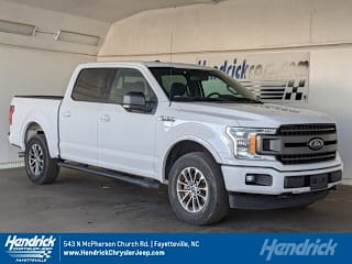 2018 Ford F-150 XLT 1FTEW1EPXJKE23335 2018 Ford F-150 XLT