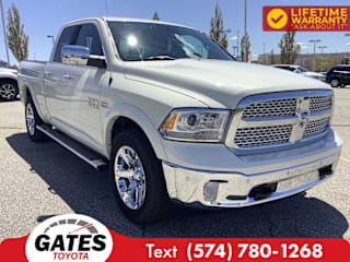 2018 Ram Pickup 1500 Laramie 1C6RR7JT8JS116025 2018 Ram Pickup 1500 Laramie