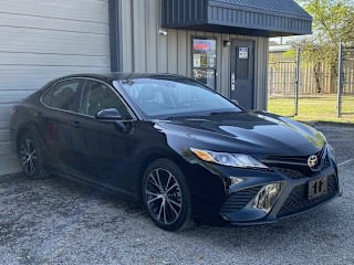 2018 Toyota Camry 4T1B11HK6JU597095 2018 Toyota Camry