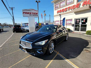 2018 Infiniti Q50 3.0T Luxe JN1EV7AR5JM431492 2018 Infiniti Q50 3.0T Luxe