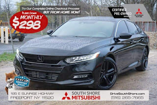2019 Honda Accord Sport 1HGCV1F31KA164345 2019 Honda Accord Sport