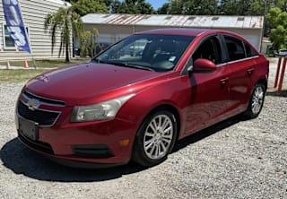 2011 Chevrolet Cruze ECO 1G1PK5S97B7218957 2011 Chevrolet Cruze ECO